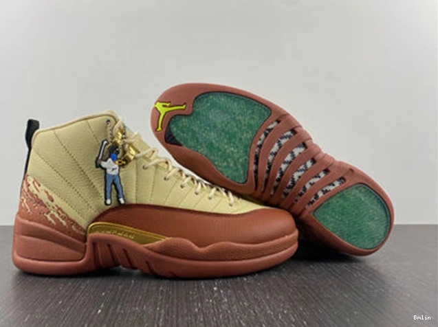 Bmlin Shoes Functional DV1758- Out Clay 4140 Eastside Jordan the 12 Retro Golf of 1028